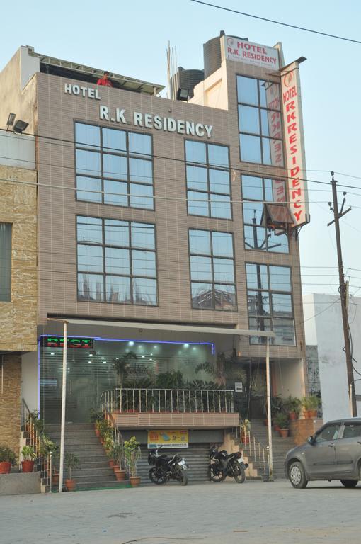 Hotel Rk Residency Noida Exterior foto